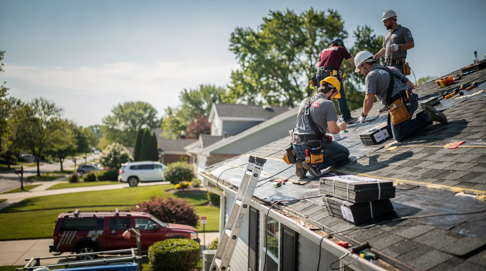 Roof Repair in Milford, IA around you